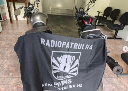  Nova Andradina - Polícia Militar recupera três veículos furtados de órgão público em menos de 24 horas