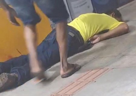Deodápolis - Homem é morto com um golpe de faca na barriga