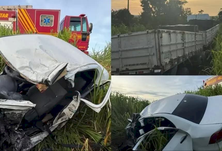 Acidente na BR - 267 mata morador de Deodápolis