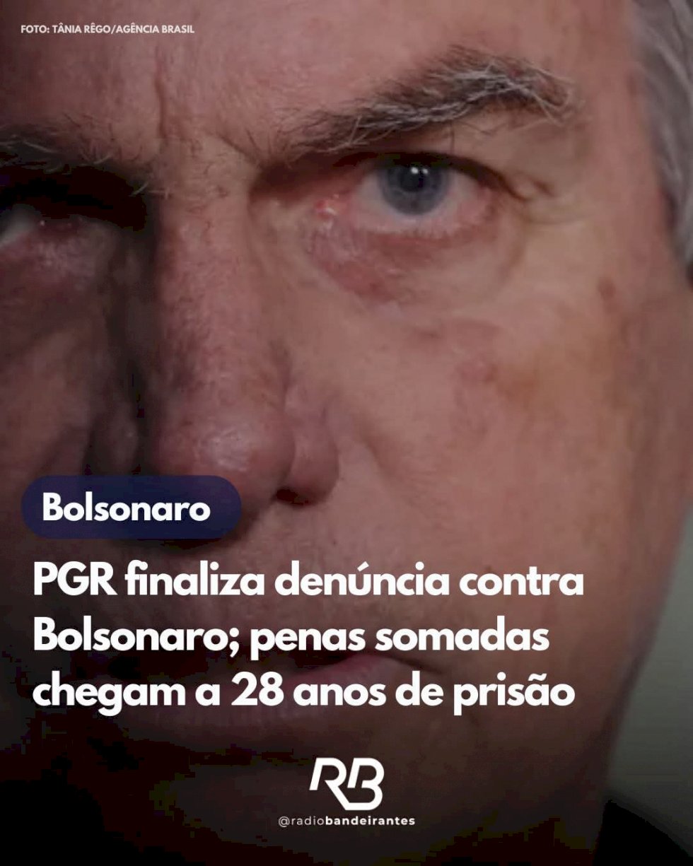 PGR sinalizou que fará a denuncia contra o ex-presidente nos próximos dias segundo uma colunista