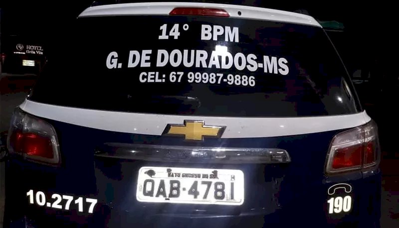 Após levar tapa, mulher fere marido com facada em Glória de Dourados