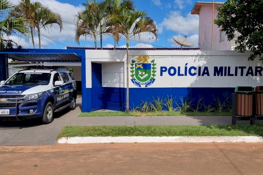 Homem é preso após ameaçar pessoas com faca em bar e furtar ventilador em Taquarussu