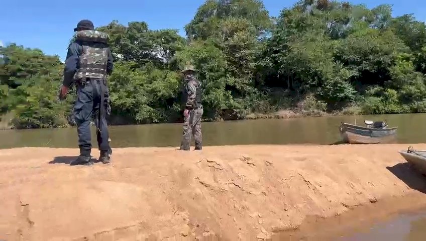 Polícia Militar Ambiental intensifica combate à pesca predatória na região de Bela Vista