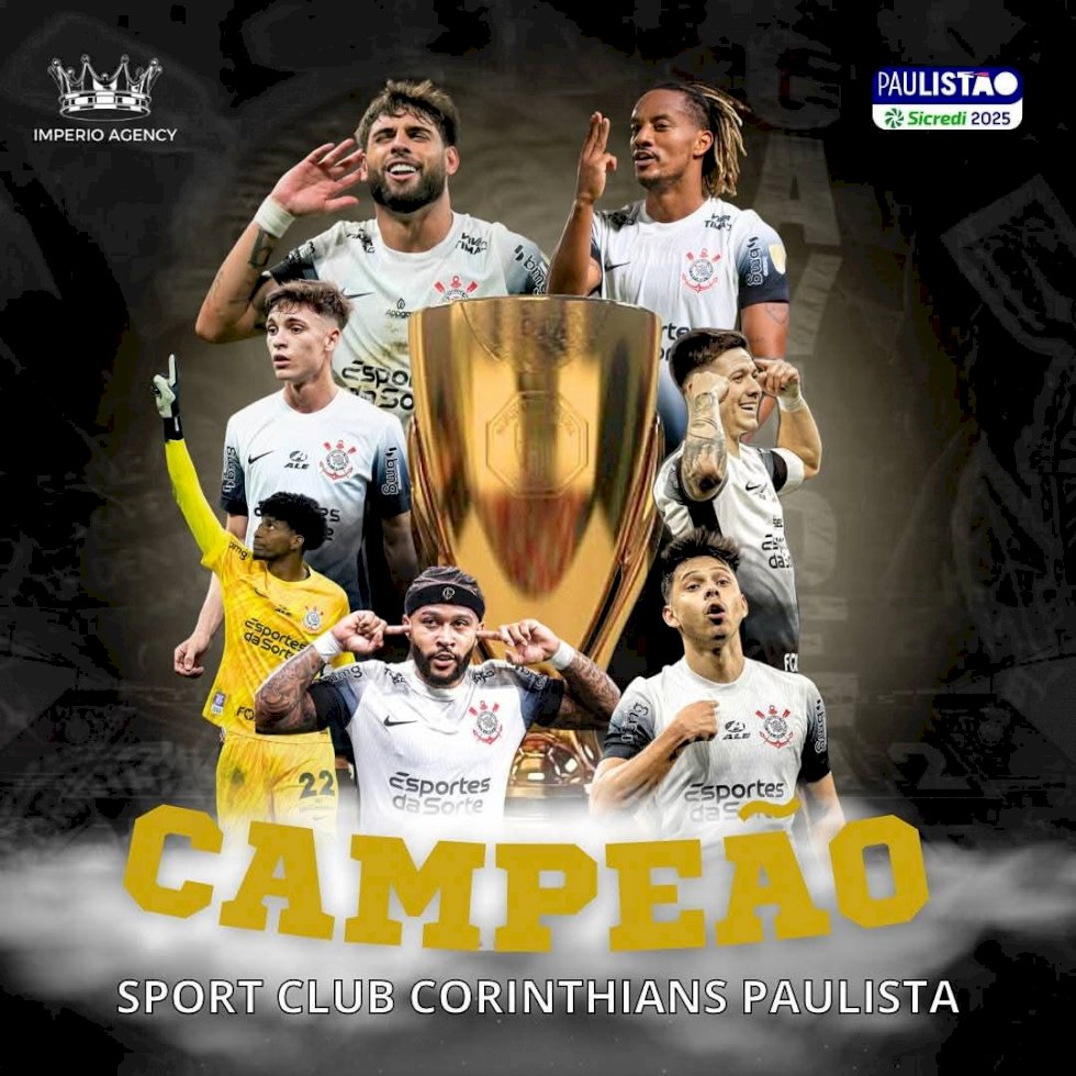 Corinthians fatura quase 50 milhões de reais com título do campeonato Paulista 2025