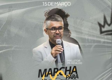 Angélica - Marcha para Jesus acontece neste sábado