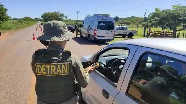 Multas leves e médias terão apenas advertência