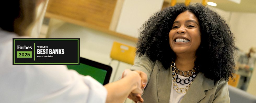 Sicredi está entre as 5 melhores instituições financeiras brasileiras no ranking mundial da Forbes