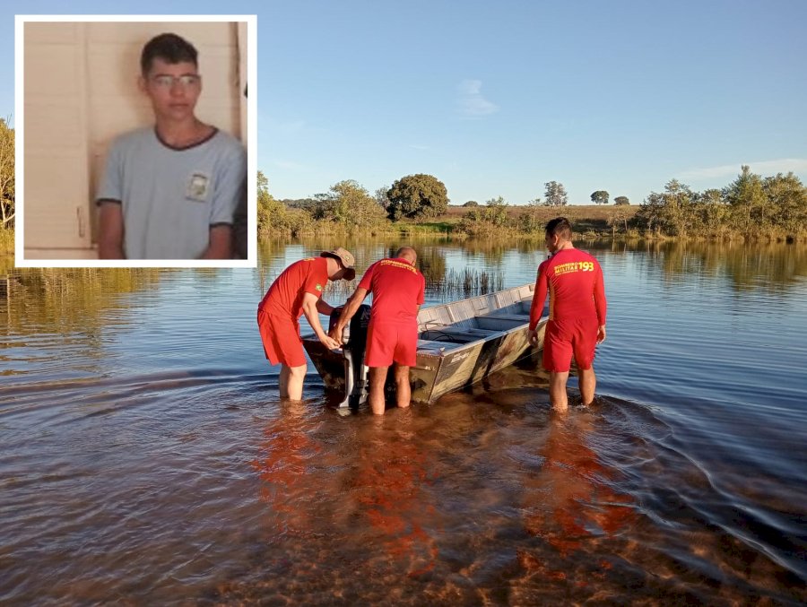 Adolescente morre afogado ao tentar atravessar uma represa a nado