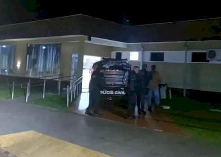 Deodápolis - Caseiro que matou patrão a tiros é encontrado escondido em sítio