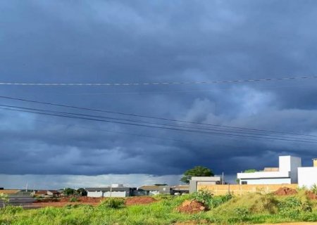 Ivinhema - Inmet renova alerta de chuvas intensas e ventos até 100 km/h em MS
