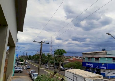 Ciclone extratropical trará frio e temperaturas abaixo de 12°C em MS