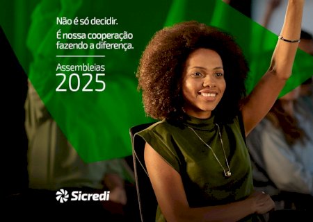 Associados da Sicredi Centro-Sul MS/BA podem votar nas assembleias até 24 de abril