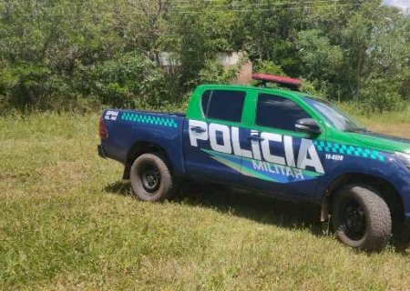 PMA salva pescador de afogamento em río do MS