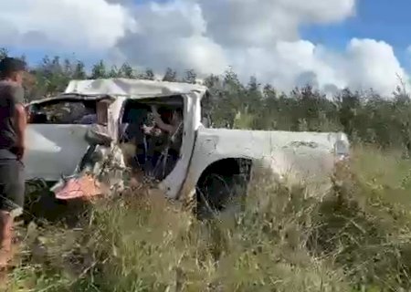 Acidente é registrado na ‘Curva da Morte’ na BR-060