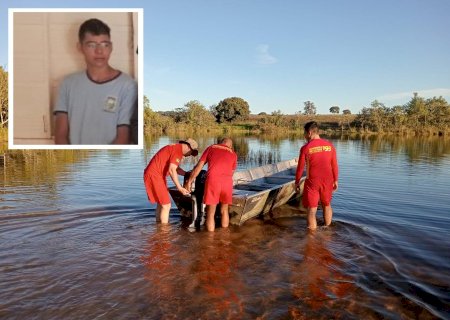 Adolescente morre afogado ao tentar atravessar uma represa a nado