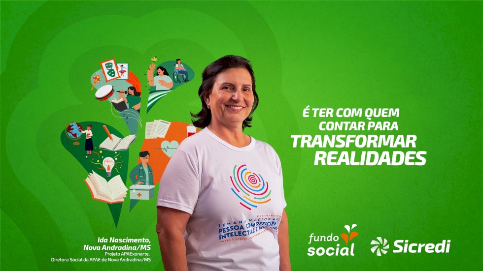 Sicredi Centro-Sul MS/BA abre inscrições para o Fundo Social 2025