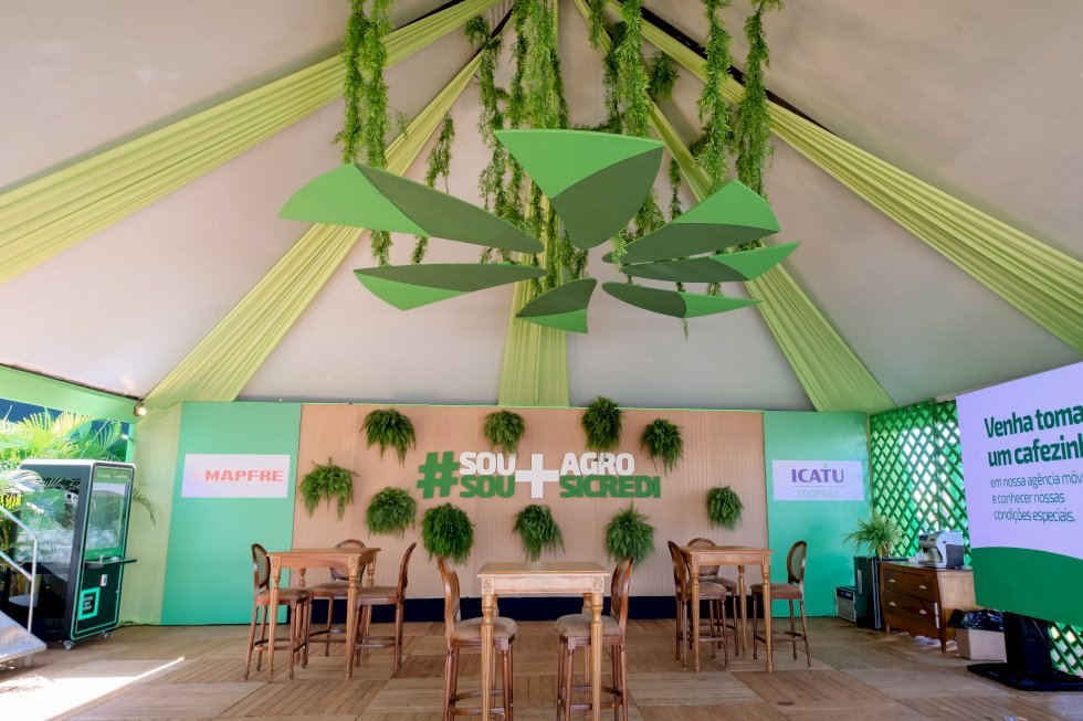 Sicredi Centro-Sul MS/BA alcança R$ 1 bilhão em consórcios e intensifica presença na 59ª Expoagro