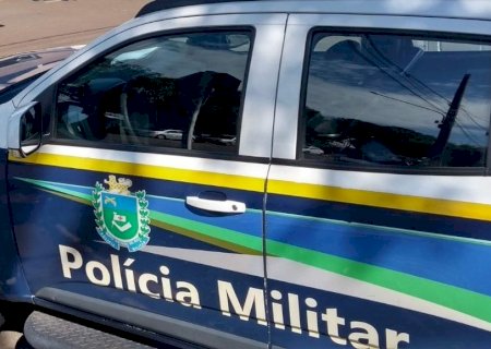 Motorista cochila ao volante, bate o carro e é preso por embriaguez em Nova Andradina