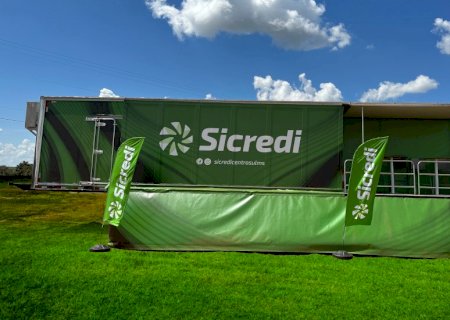 Sicredi Centro-Sul MS/BA marca presença na 59ª Expoagro
