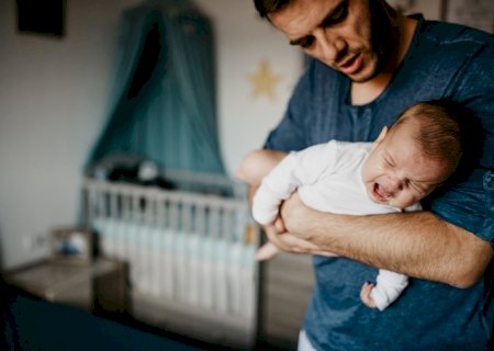 Cólica infantil: estratégias para aliviar o desconforto do bebê