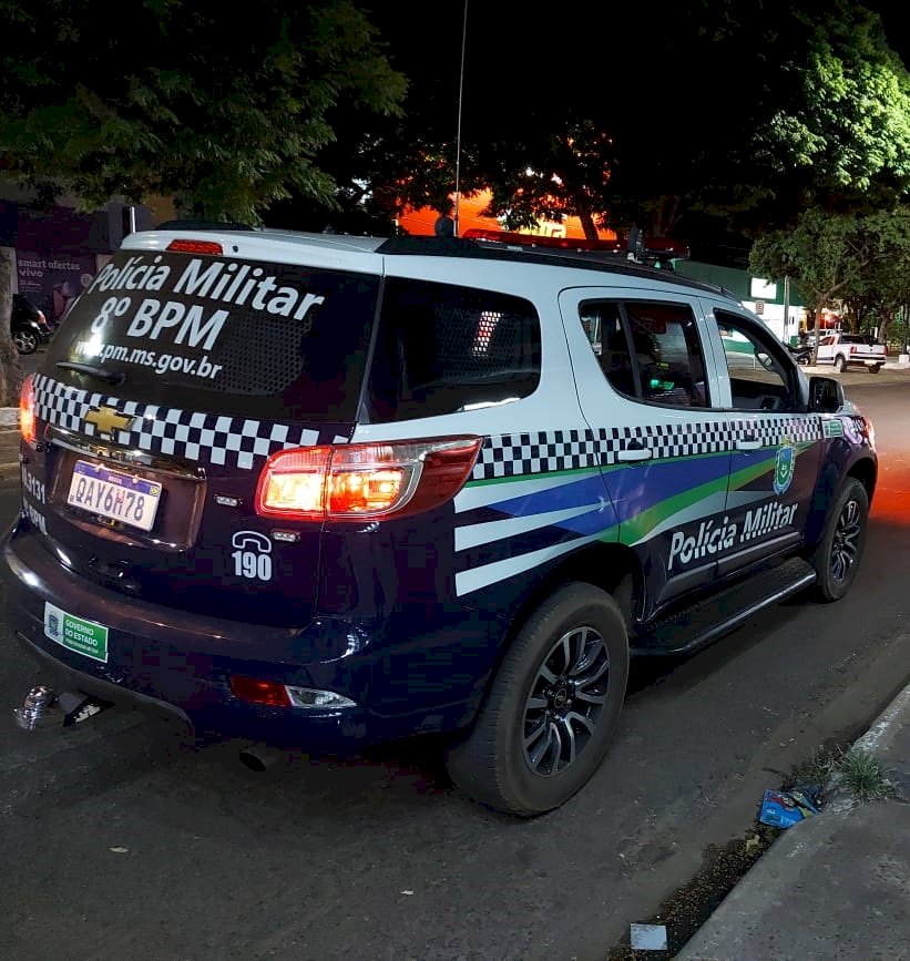 Polícia Militar prende foragido da Justiça em Nova Andradina