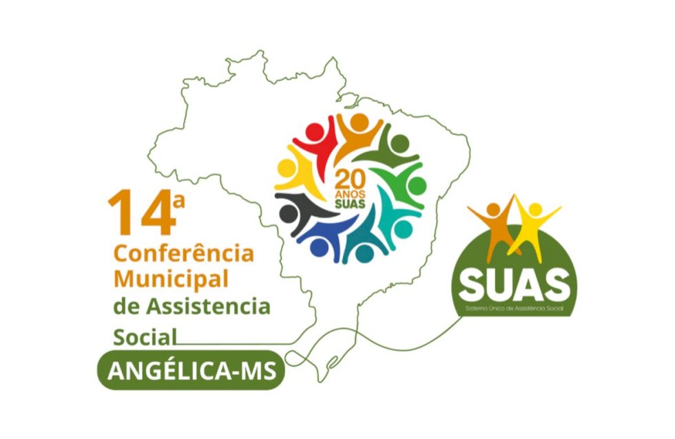 XIV Conferência Municipal de Assistência Social acontece em Angélica no dia 30 de junho