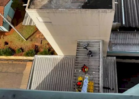 Cirurgião morre após cair do 4º andar da Santa Casa