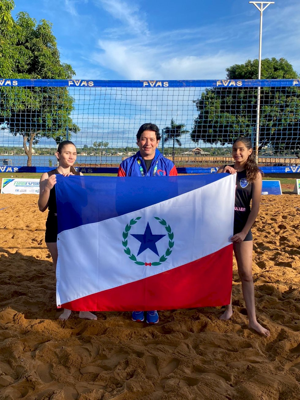 Angélica conquista sua primeira medalha nos jogos Escolares da Juventude em Três Lagoas