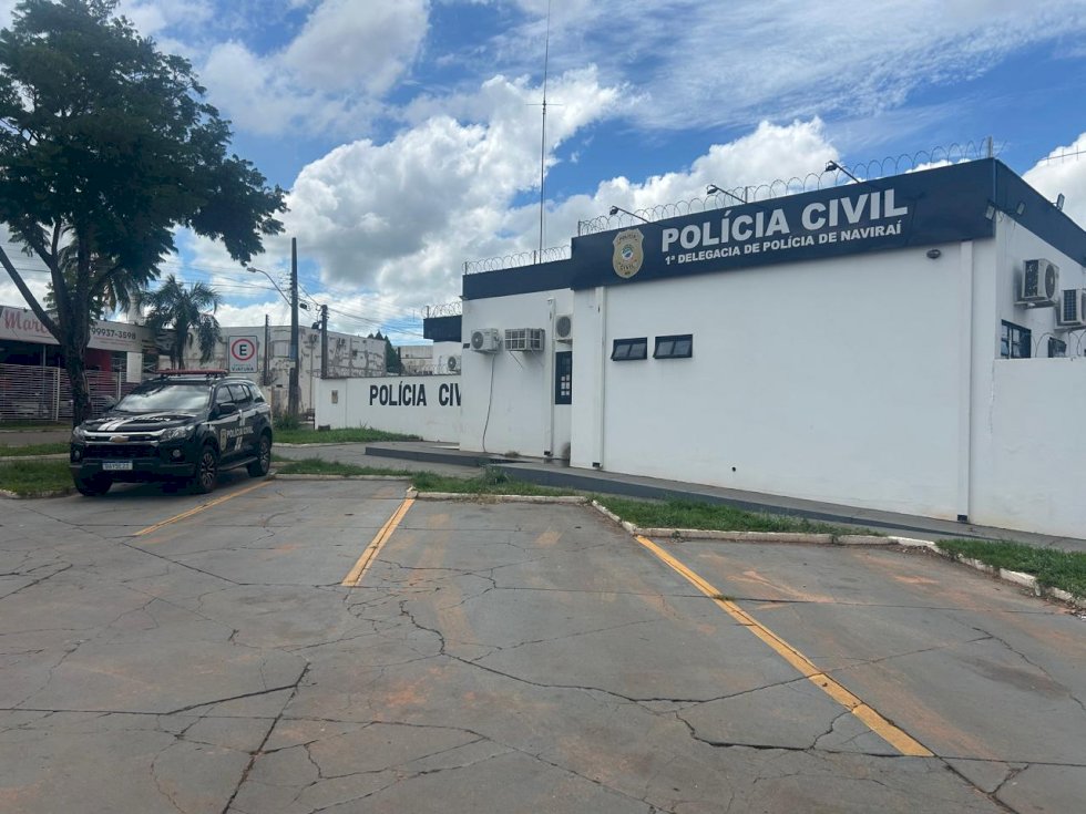 Angélica - Polícia Civil prende terceiro integrante de grupo criminoso que invadiu residência e levou veículo ao Paraguai