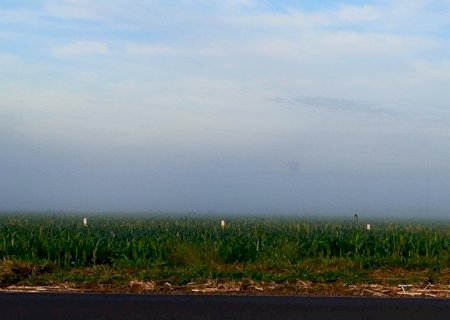 Termômetros podem chegar a 0°C em MS com 1ª onda oficial de frio do inverno
