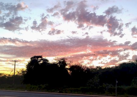 Nova frente fria trás chuva para boa parte de Mato Grosso do Sul neste final de semana
