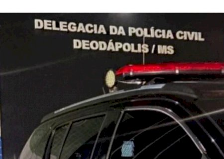 Deodápolis - Polícia Civil identifica e indicia autores de homicídio qualificado por motivo fútil ocorrido