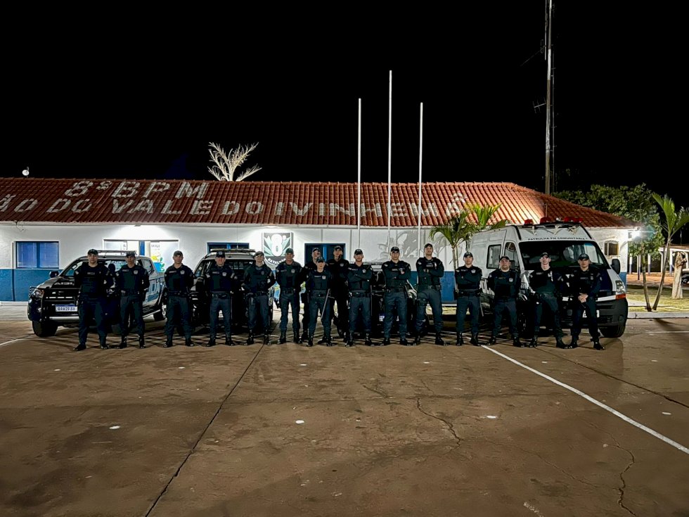 Polícia Militar intensifica policiamento na 41ª FEJUNA, com efetivo reforçado e ações integradas