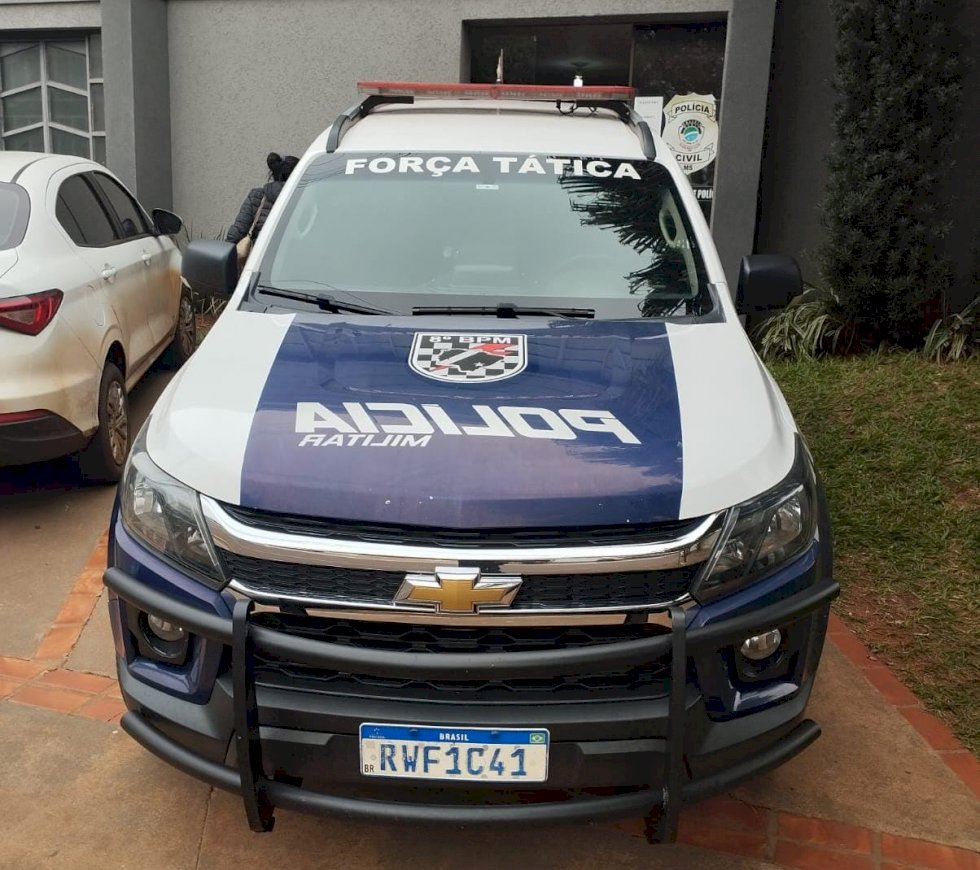 Polícia Militar cumpre mandado de prisão em Nova Andradina