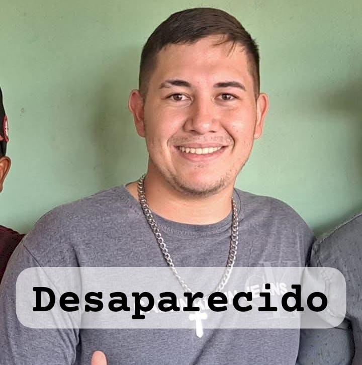 Jovem está desaparecido desde Sábado e família faz apelo por informações