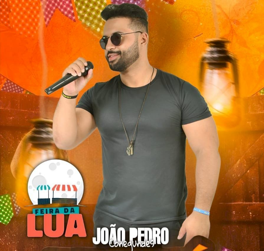 Angélica - Dia 11 de Julho terá apresentação do Cantor João Pedro na Feira da Lua