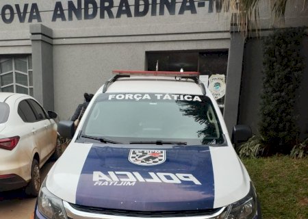 Polícia Militar prende homem com mandado de prisão em Nova Andradina