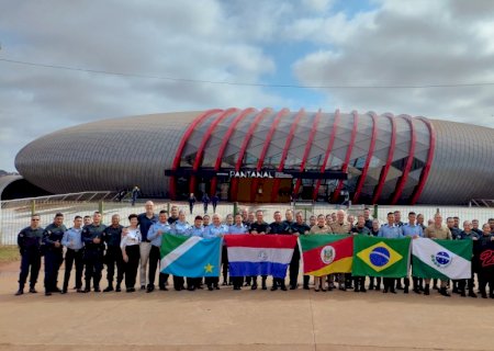 POLICIAL MILITAR DO 8º BPM PARTICIPA DO 2º CURSO INTERNACIONAL DE FORMAÇÃO DE INSTRUTORES DO PROERD