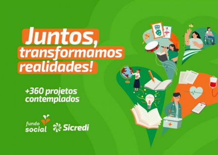 Sicredi Centro-Sul MS/BA aprova mais de 360 projetos no Fundo Social 2025