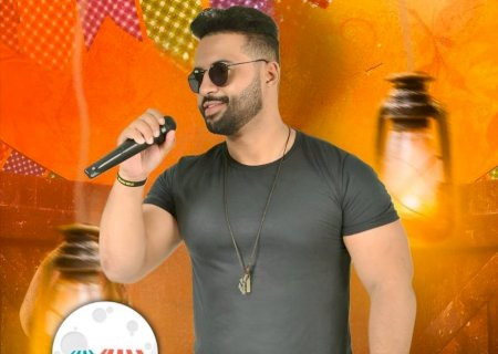 Angélica - Dia 11 de Julho terá apresentação do Cantor João Pedro na Feira da Lua