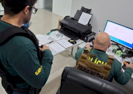 GAECO e GEAC deflagram operação para apurar corrupção em contratos de pavimentação asfáltica no meio-oeste catarinense