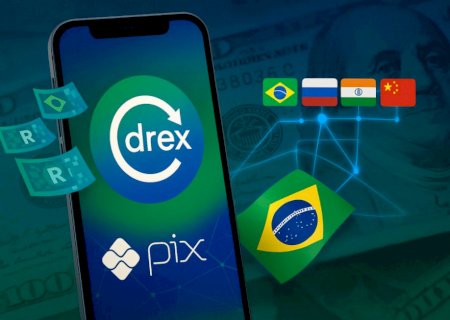 Drex: nova moeda digital do Brasil será lançada para repetir o sucesso do Pix, integrar o BRICS e criar um sistema financeiro global menos dependente do dólar