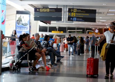 Setor aéreo bate recorde com 11,6 milhões de passageiros em julho