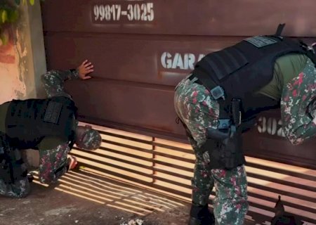 Nova Andradina - Homem é preso em flagrante por maus-tratos a animal