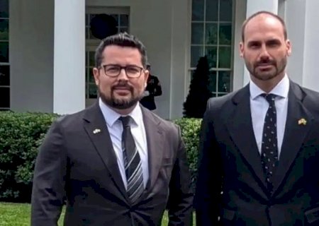 PGR denuncia Eduardo Bolsonaro e Paulo Figueiredo por coação