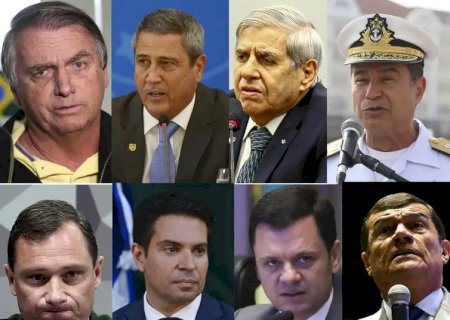 Por 4 a 1, STF condena Bolsonaro e mais sete pela trama golpista