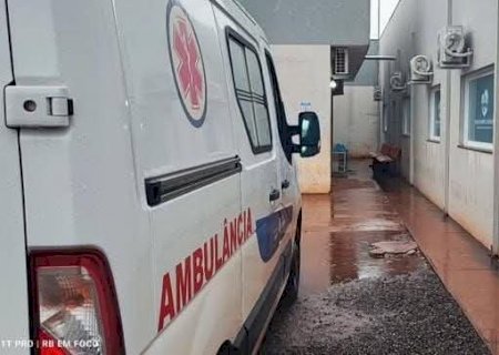 Homem é internado após se ferir durante encontro íntimo a três em cidade no MS