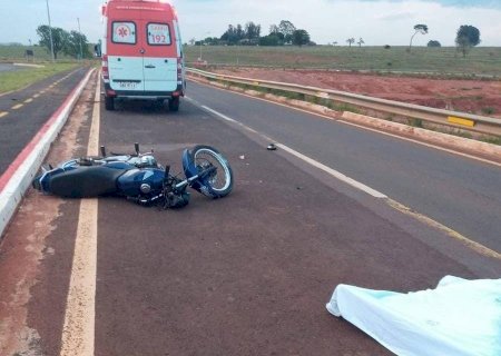 Nova Andradina - Motociclista morre após acidente na MS-473