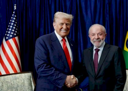 Lula e Trump se encontram na Malásia
