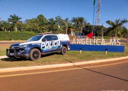Angélica - Polícia Militar apreende adolescente por ato infracional análogo ao tráfico de drogas